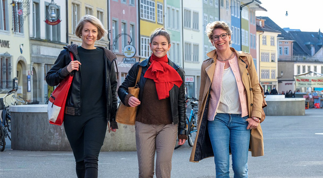 Winterthur: Geheimtipps von drei Freundinnen